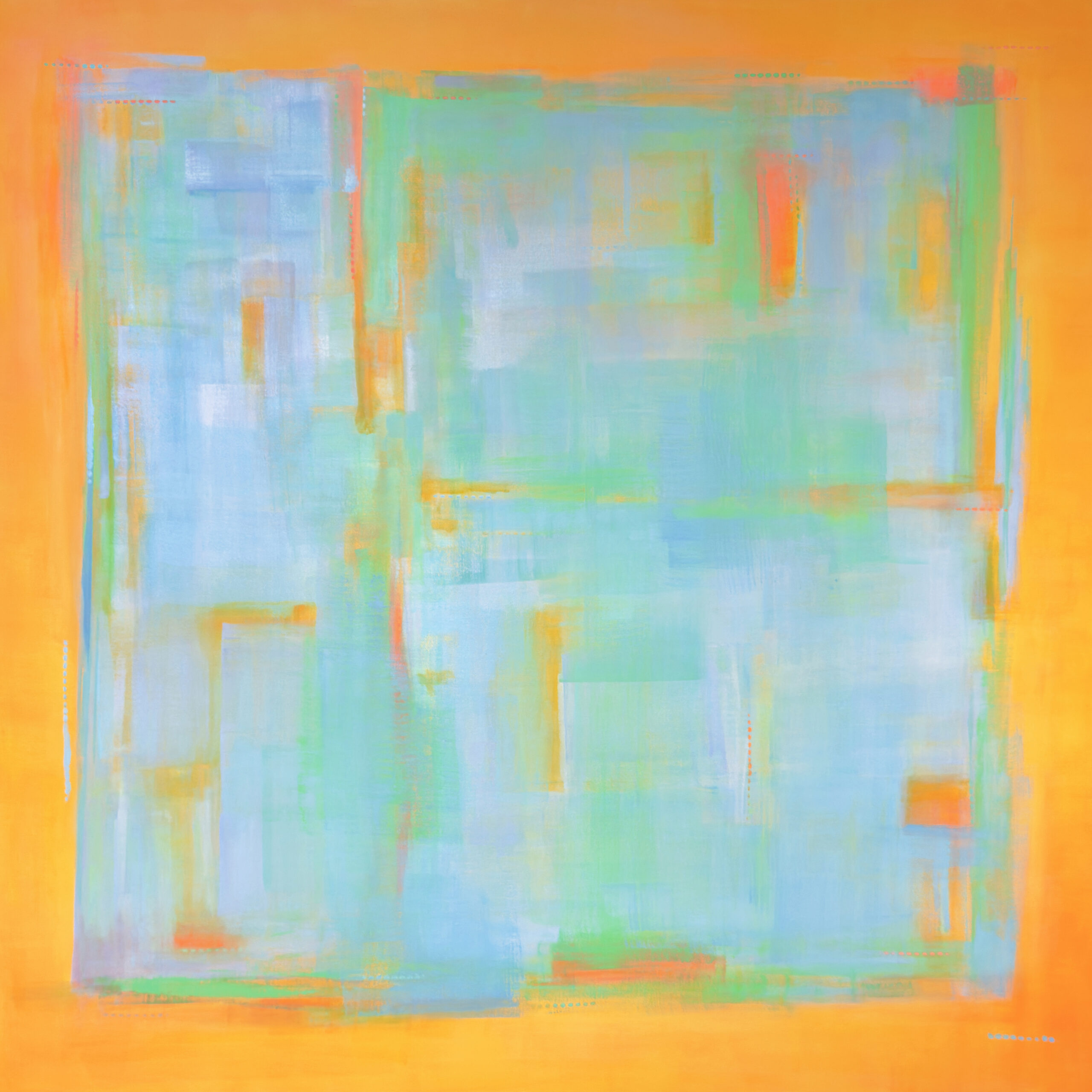 Sunshine State of Mind III, 60"x60"